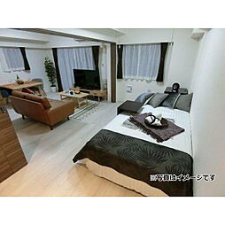 京王線 桜上水駅 徒歩6分の賃貸マンション 5階1LDKのリビング/ダイニング