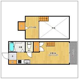 間取図画像 ワンルーム