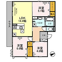 間取り：227103610039