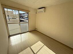 パークサイド（緑ヶ丘4）0 203 2階ワンルームのリビング/ダイニング