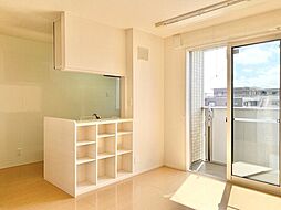 メゾンK-2 2階1LDKのリビング/ダイニング