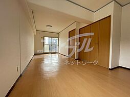 北大阪急行電鉄 桃山台駅 徒歩10分の賃貸マンション 3階1LDKのリビング/ダイニング