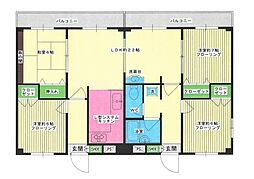 キラトン・イイダ 4LDKの間取図画像