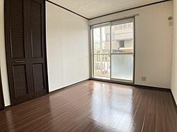 リバーサイド多摩境 1階2DKのリビング/ダイニング