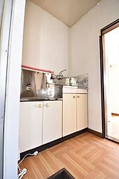 アサヒコーポ 102 1階1Kのリビング/ダイニング