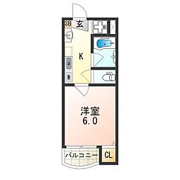 カーサ・マロン 4階