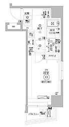 セジョリ桜台駅前 7階1Kの間取り