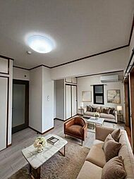 フェリーチェ八千代台 3階2Kのリビング/ダイニング