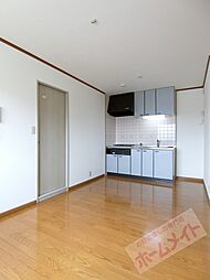 メゾン・リリス 2階2LDKのリビング/ダイニング