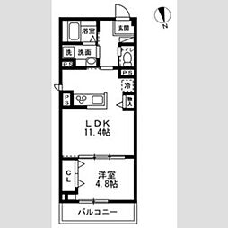 ルクス鹿沼台 2階