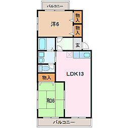 エスペランス アン 1階
