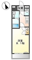 サンライツK 1階