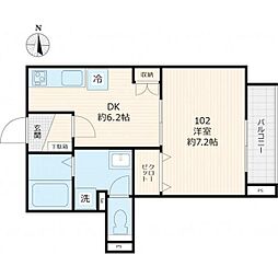 ミコ ケヤキ 1階/102