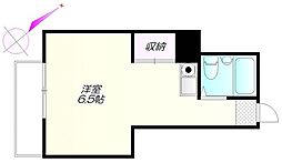 間取図画像 ワンルーム