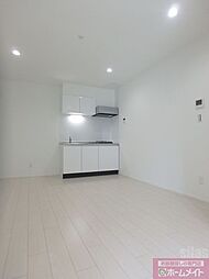 Osaka Metro千日前線 新深江駅 徒歩11分の賃貸アパート 2階1LDKのリビング/ダイニング