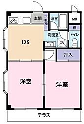 クロノス相武台前 1階