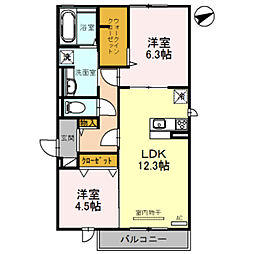 Osaka Metro谷町線 八尾南駅 徒歩16分 2階/-