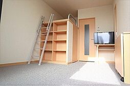 レオパレスファーレVI 2階1Kのリビング/ダイニング