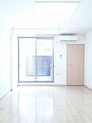 オークヴィラ 202 2階1Kのリビング/ダイニング