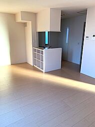 メゾン・サンセリテ 2階1LDKのリビング/ダイニング