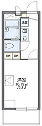 レオパレス向ヶ丘 1Kの間取図画像