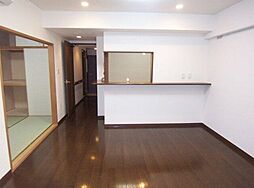 ライオンズマンション麻布十番南 2階2LDKのリビング/ダイニング