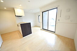 JR横浜線 淵野辺駅 バス11分 常盤台下車 徒歩4分の賃貸アパート 1階1LDKのリビング/ダイニング