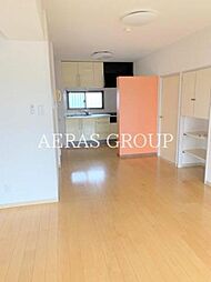 パークハイツ 8階2LDKのリビング/ダイニング