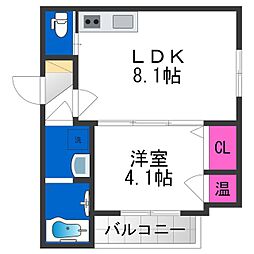 プランドール巽北 1階
