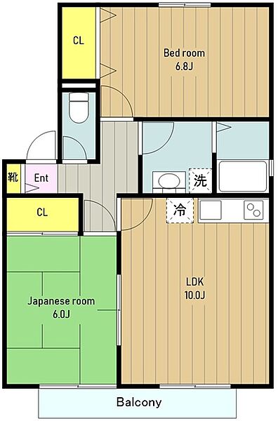 画像2:間取図