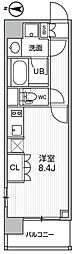 墨田区立川4丁目マンション ワンルームの間取図画像