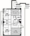 ビレッジハウス川井宿2号棟5階8.1万円