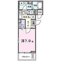 プラザ九源III 2階