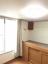 レオパレスライブリィスターII 1階1Kのリビング/ダイニング