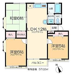 オイコスヒルズA・B・C棟 3階