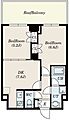 S-FORT中板橋9階18.5万円
