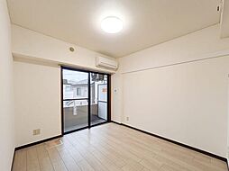 ガーデンハイツビコー 3階1Kのリビング/ダイニング