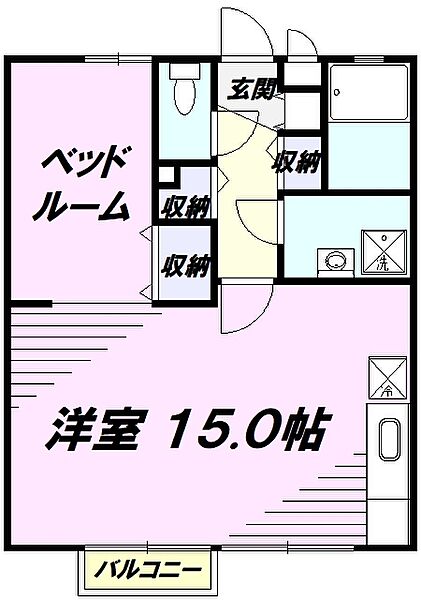 画像2:間取図