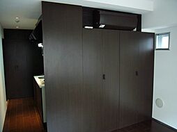 パークレジデンス芝公園 6階ワンルームのリビング/ダイニング