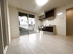 ETハウス 1階1DKのリビング/ダイニング