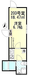 パサージュ武蔵小金井 2階
