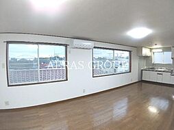 メゾン府中 3階1Kのリビング/ダイニング