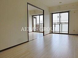 グランフォンテ 5階2LDKのリビング/ダイニング