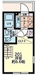 横浜市瀬谷区相沢１丁目 2階建 築2年のイメージ
