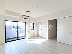 コンフォリア・リヴ平井MUTIO 6階2LDKのリビング/ダイニング