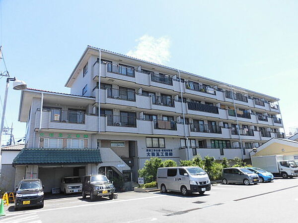神奈川県大和市深見東２丁目(賃貸マンション2DK・3階・52.00㎡)の写真 その1