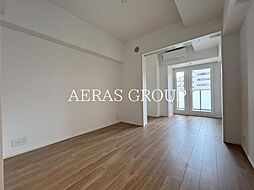 パークアクシス品川天王洲アイル 606 6階1LDKのリビング/ダイニング