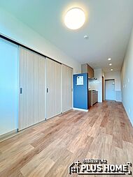 南海加太線 八幡前駅 徒歩5分の賃貸アパート 1階1LDKのリビング/ダイニング