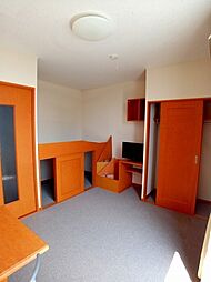 レオパレスだるま 2階1Kのリビング/ダイニング