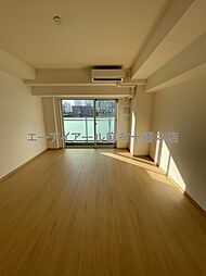 JR山手線 品川駅 徒歩8分の賃貸マンション 4階1Kのリビング/ダイニング